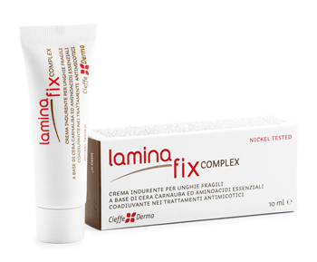 LAMINAFIX COMPLEX CREMA INDURENTE UNGHIE CON ANTIMICROBICO NATURALE 10 ML - Fontenova srl