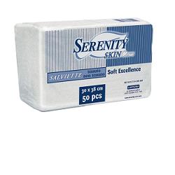 SALVIETTA SKINCARE MISURA 30 X 38 CM 50 PEZZI - Fontenova srl