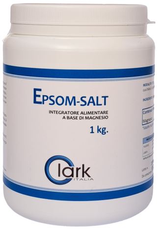 EPSOM SALT 1 KG - Fontenova srl