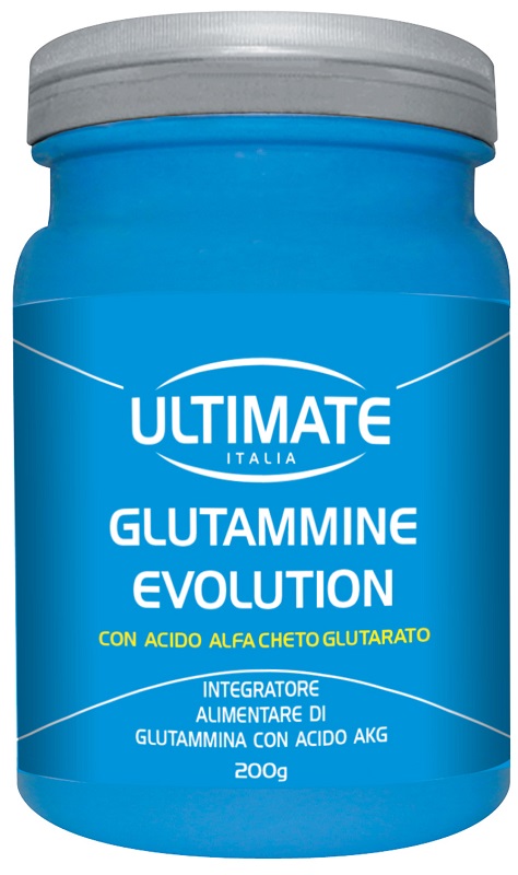 ULTIMATE GLUTAMMINA EVOLUTION POLVERE 200 G - Fontenova srl