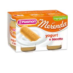 PLASMON OMOGENEIZZATO YOGURT BISCOTTO 120 G X 2 PEZZI - Fontenova srl
