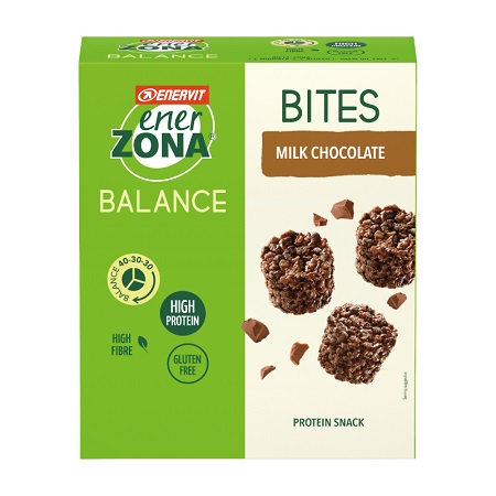 ENERZONA BITES MILK CHOLOCATE 5 BUSTE - Fontenova srl