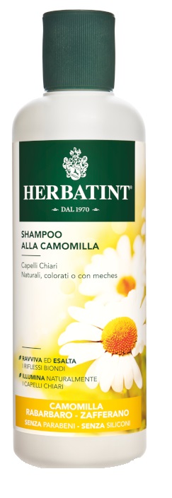 HERBATINT SHAMPOO CAMOMILLA FLACONE 260 ML - Fontenova srl