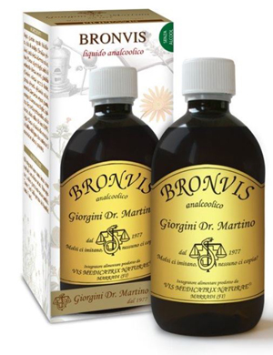 BRONVIS LIQUIDO 500 ML - Fontenova srl