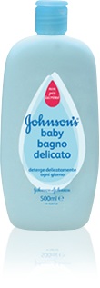 JOHNSONS BABY BAGNO DELICATO 500 ML - Fontenova srl