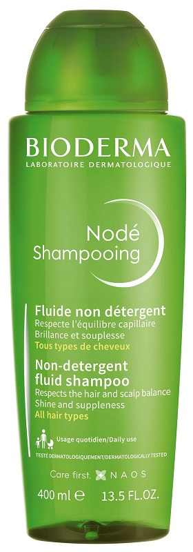 NODE FLUIDO SHAMPOO NON DETERGENTE 400 ML - Fontenova srl