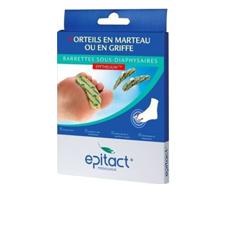 BARRETTA PROTETTIVA IN SILICONE AD USO PODOLOGICO SOTTODIAFISARIA MISURA DA UOMO 1 PAIO ARTICOLO 0462IT EPITACT - Fontenova srl