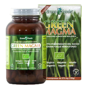 GREEN MAGMA 320 TAVOLETTE 120 G - Fontenova srl