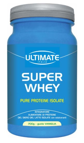 ULTIMATE SUPER WHEY VANIGLIA 700 G - Fontenova srl