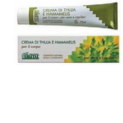 CREMA THUJA E HAMAMELIS 75 ML - Fontenova srl