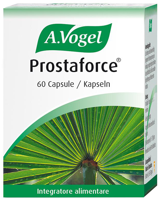 PROSTAFORCE 60 CAPSULE VOGEL - Fontenova srl
