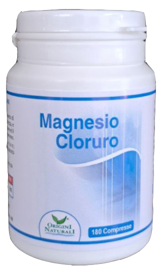 MAGNESIO CLORURO 180 COMPRESSE - Fontenova srl