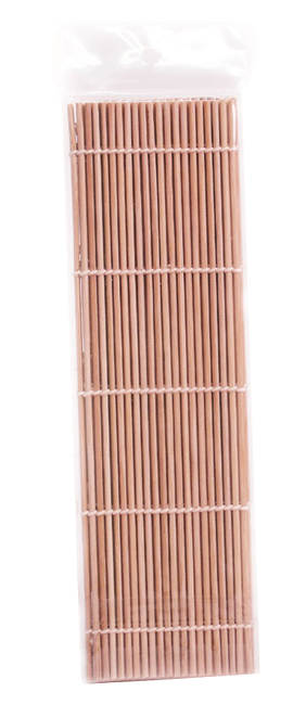 STUOIA IN BAMBU PER SUSHI 24X21 CM - Fontenova srl