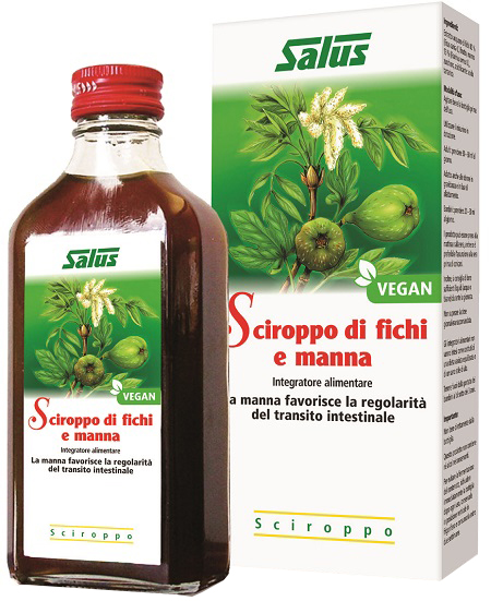 SCIROPPO DI FICHI E MANNA 200 ML - Fontenova srl