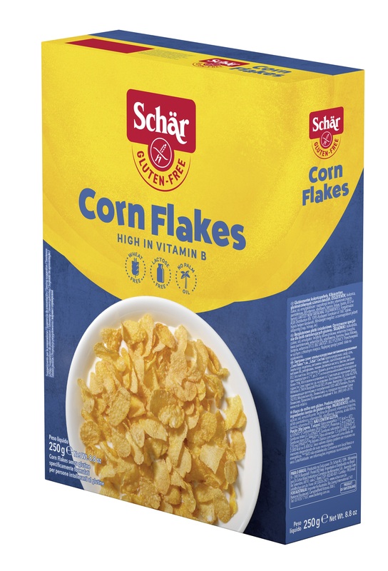 SCHAR CORN FLAKES SENZA LATTOSIO 250 G - Fontenova srl