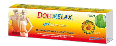 DOLORELAX GEL EFFETTO CALDO 75 ML - Fontenova srl