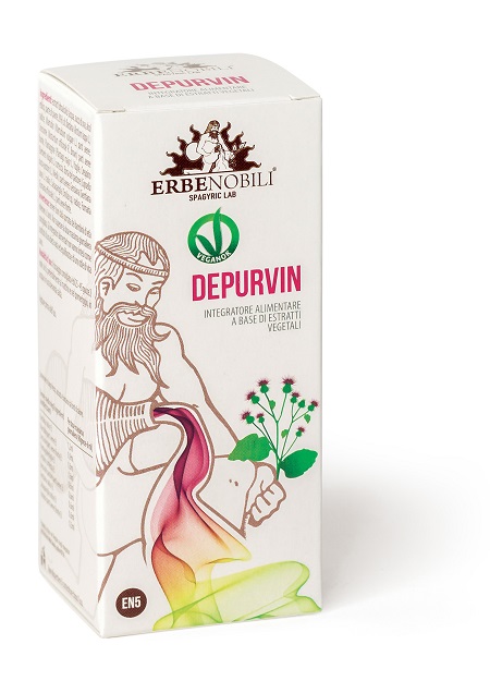 DEPURVIN 50 ML - Fontenova srl