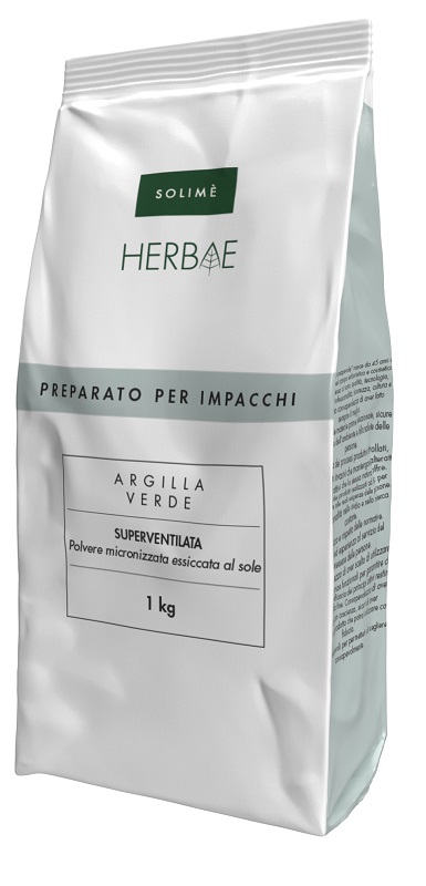 ARGILLA VERDE SUPERVENTILATA 1 KG - Fontenova srl