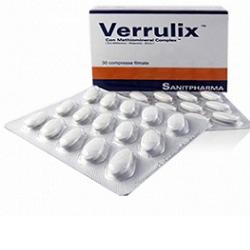 VERRULIX 30 COMPRESSE DA 703 MG - Fontenova srl