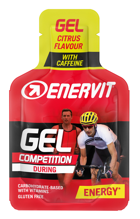 ENERVITENE GEL PACK  MONODOSE AGRUMI 1 PEZZO - Fontenova srl