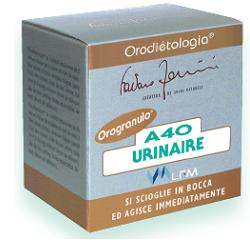 A40 URINAIRE OROGRANULI 16 G - Fontenova srl