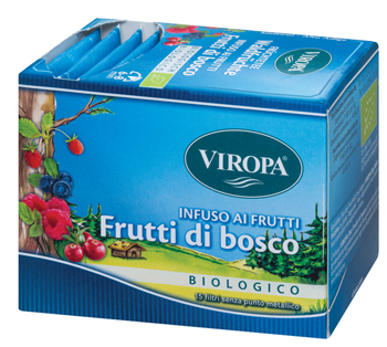 VIROPA FRUTTI DI BOSCO 15 BUSTINE - Fontenova srl