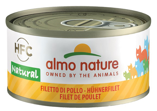 ALMO NATURE CAT FILETTO POLLO 70 G - Fontenova srl