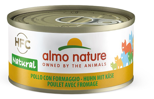ALMO NATURE CAT POLLO FORMAGGIO 70 G - Fontenova srl