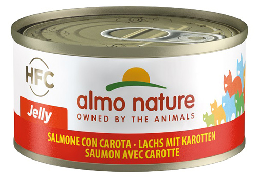 ALMO NATURE CAT SALMONE CAROTE 70 G - Fontenova srl