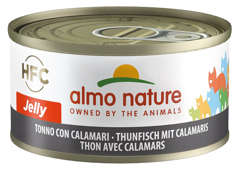 ALMO NATURE CAT TONNO CALAMARI 70 G - Fontenova srl