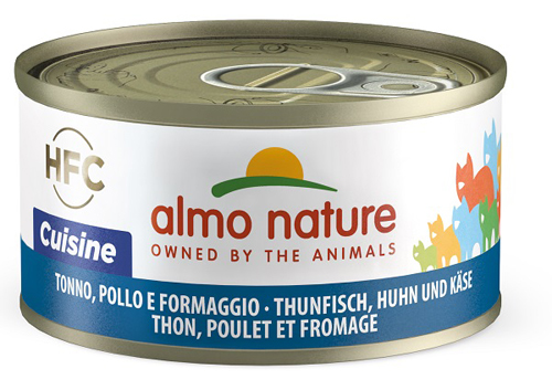 ALMO NATURE CAT TONNO FORMAGGIO 70 G - Fontenova srl