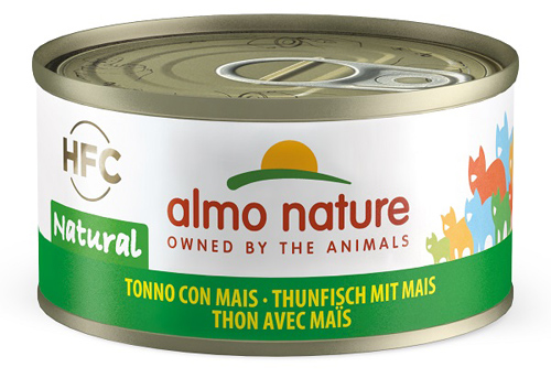ALMO NATURE CAT TONNO MAIS 70 G - Fontenova srl