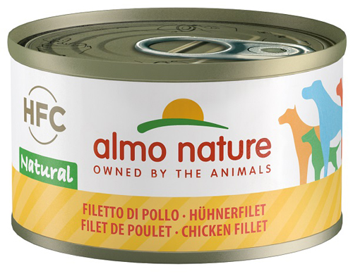 ALMO NATURE DOG FILETTO POLLO 95 G - Fontenova srl