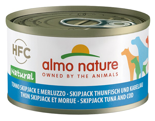 ALMO NATURE DOG TONNO SKIP JAC 95 G - Fontenova srl