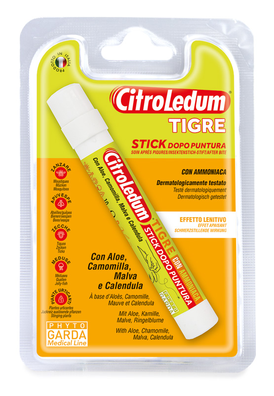 CITROLEDUM TIGRE STICK CON AMMONIACA 10 ML - Fontenova srl