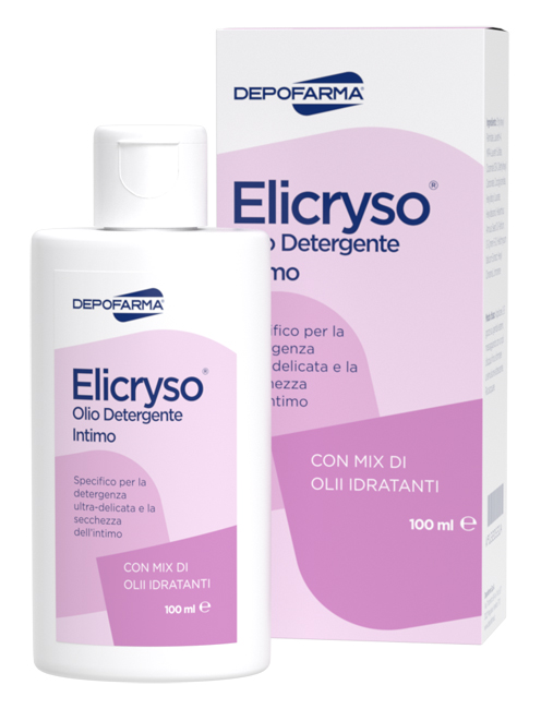 ELICRYSO OLIO DETERGENTE SECCO VAGINALE 100 ML - Fontenova srl