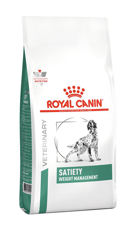 VETERINARY HEALTH NUTRITION DOG SATIETY WEIGHT MANAGEMENT 1,5 KG - Fontenova srl