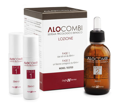 ALOCOMBI LOZIONE 2 ROLL-ON + FLACONE 40 ML - Fontenova srl