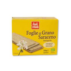 FOGLIE GRANO SARACENO BIO 150 G - Fontenova srl