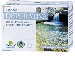 TISANA DEPURATIVA 30 G - Fontenova srl