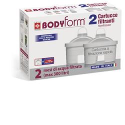 SET 2 CARTUCCE FILTRANTI BODYFORM - Fontenova srl