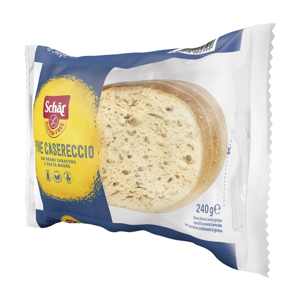 SCHAR PANE CASERECCIO SENZA LATTOSIO 240 G - Fontenova srl