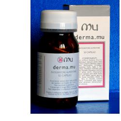 DERMA MU 50 CAPSULE NUOVA FORMULA - Fontenova srl