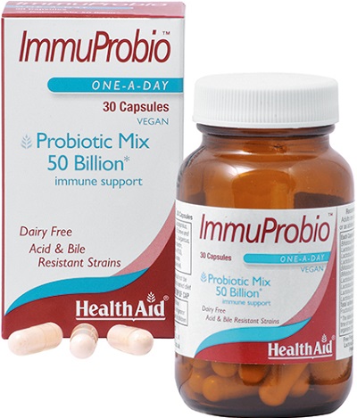 IMMU PROBIO 50 MILIARDI FERMENTI LATTICI 30 CAPSULE - Fontenova srl