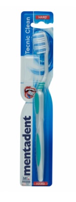 MENTADENT SPAZZOLINO TECNIC FORTE - Fontenova srl