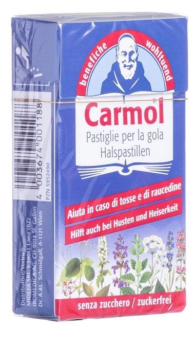 CARMOL CARAMELLE GOMMOSE 45 G - Fontenova srl