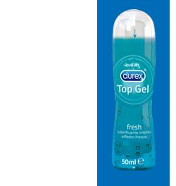 LUBRIFICANTE DUREX FRESH GEL 50 ML - Fontenova srl