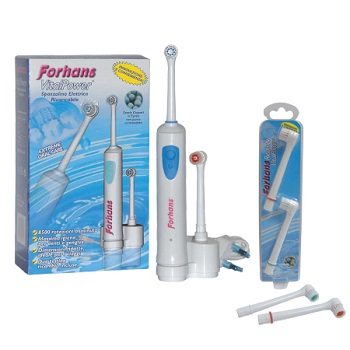 FORHANS VITAL POWER SPAZZOLINO ELETTRICO - Fontenova srl
