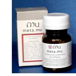 META MU 40 CAPSULE - Fontenova srl