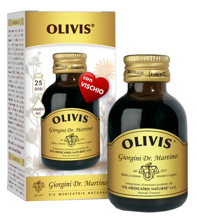 OLIVIS LIQUIDO 50 ML - Fontenova srl